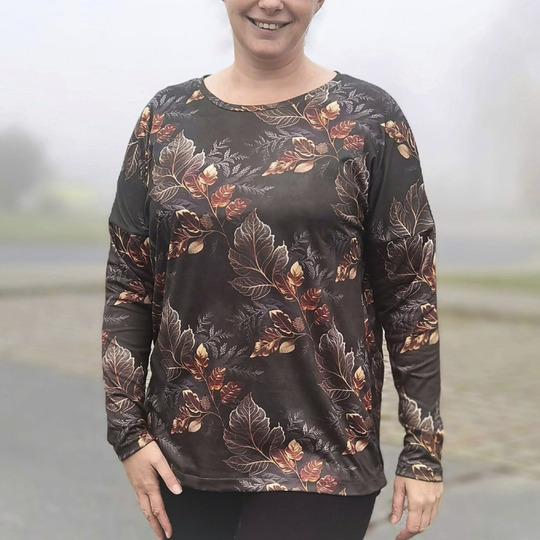 SHIRT "FRU CALLA" - Schnittmuster und Anleitung