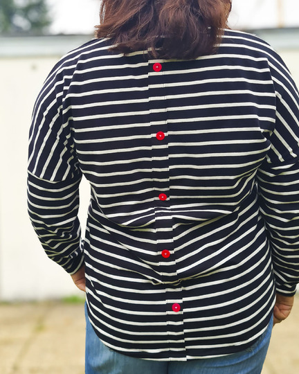 SHIRT "FRU CALLA" - Schnittmuster und Anleitung