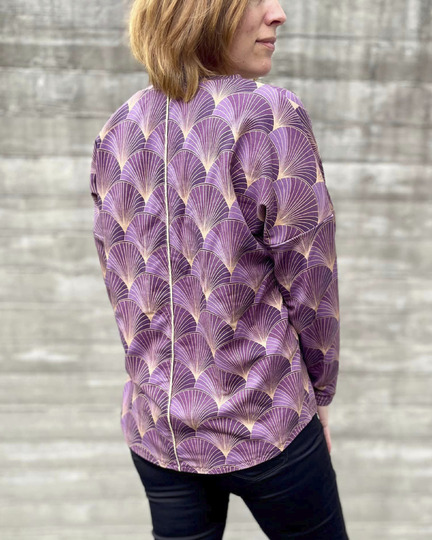 SHIRT "FRU CALLA" - Schnittmuster und Anleitung