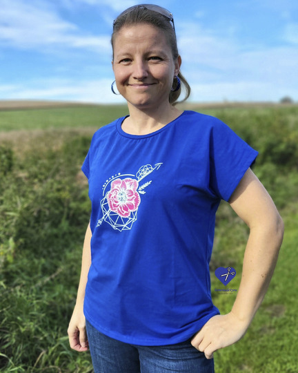 SHIRT "FRU CALLA" - Schnittmuster und Anleitung