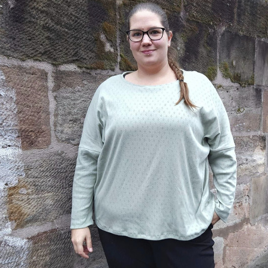 SHIRT "FRU CALLA" - Schnittmuster und Anleitung