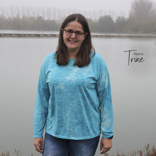 SHIRT "FRU CALLA" - Schnittmuster und Anleitung