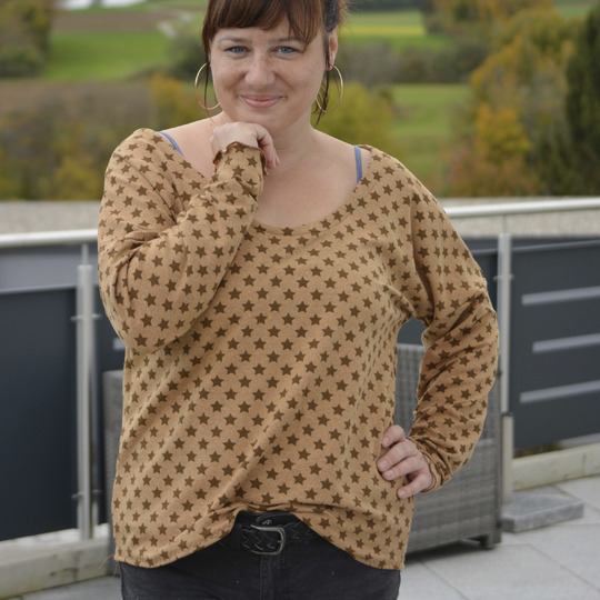 SHIRT "FRU CALLA" - Schnittmuster und Anleitung
