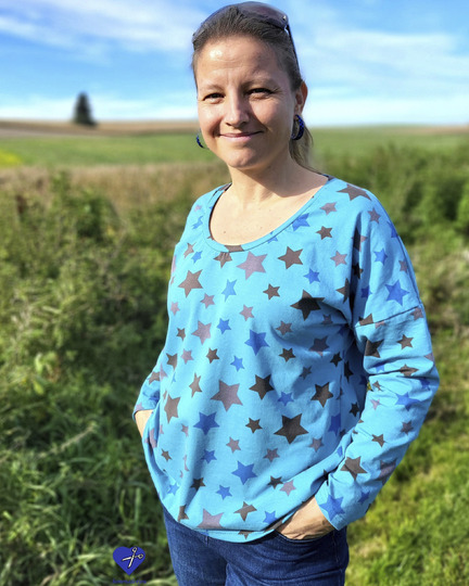 SHIRT "FRU CALLA" - Schnittmuster und Anleitung