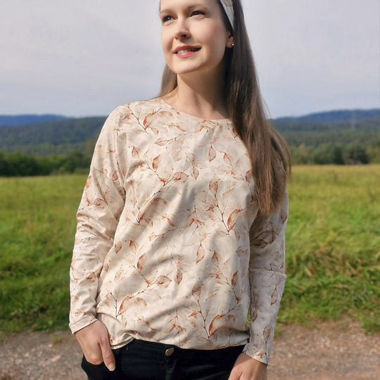 SHIRT "FRU CALLA" - Schnittmuster und Anleitung