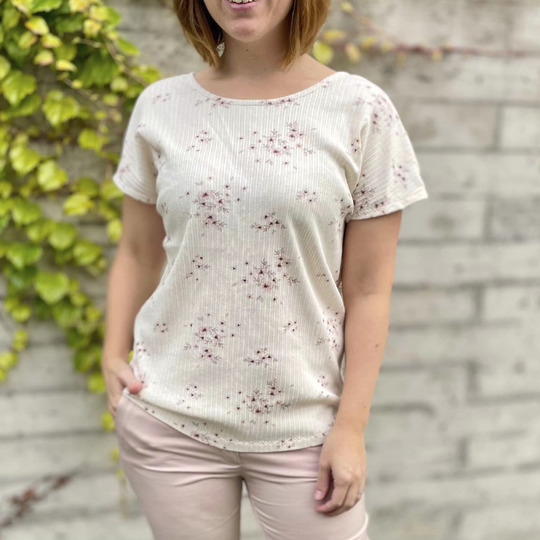 SHIRT "FRU CALLA" - Schnittmuster und Anleitung