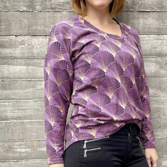 SHIRT "FRU CALLA" - Schnittmuster und Anleitung