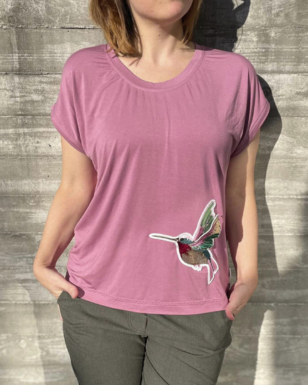 SHIRT "FRU CALLA" - Schnittmuster und Anleitung