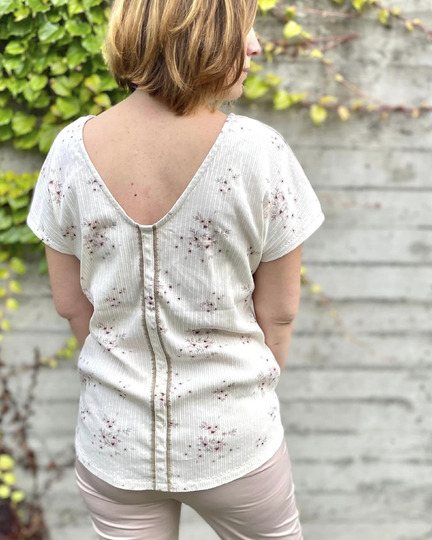 SHIRT "FRU CALLA" - Schnittmuster und Anleitung