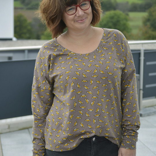 SHIRT "FRU CALLA" - Schnittmuster und Anleitung