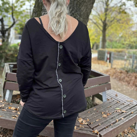 SHIRT "FRU CALLA" - Schnittmuster und Anleitung