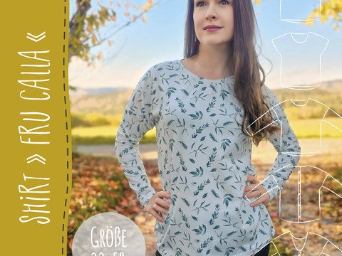 SHIRT "FRU CALLA" - Schnittmuster und Anleitung