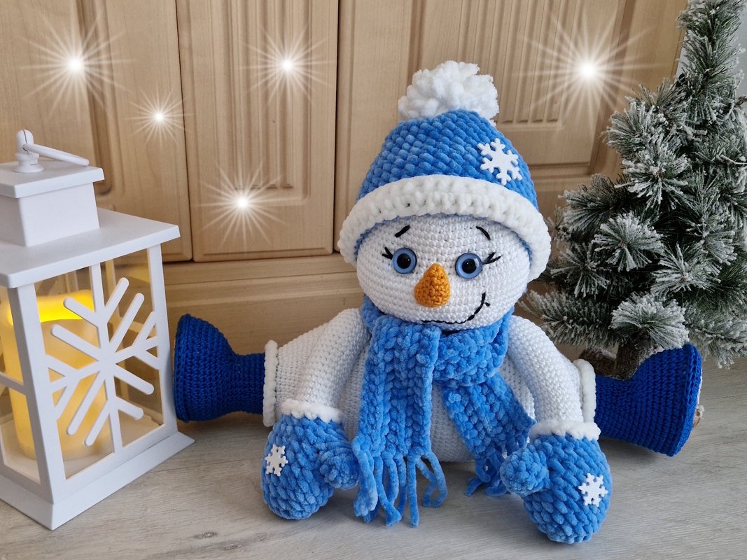 Flöckchen der Schneemann- Wichtel