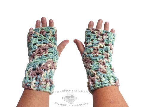 Fixe Handstulpen Pulswärmer „Noriaki VI“ Nr. 6 meiner Noriakis last minute