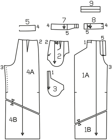 burda Schnittmuster Damen Marlenehose 02/24 109 Gr. 34-44
