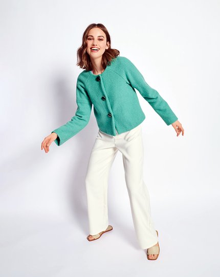 burda Schnittmuster Damen Kurzjacke 02/2023 3A Gr. 34-44