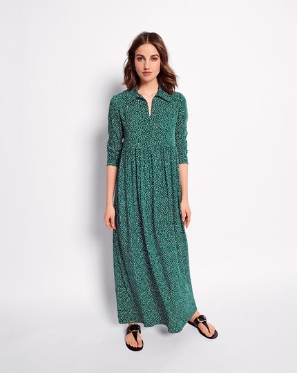 Maxikleid  mit langen ärmeln 02/2023 #4C