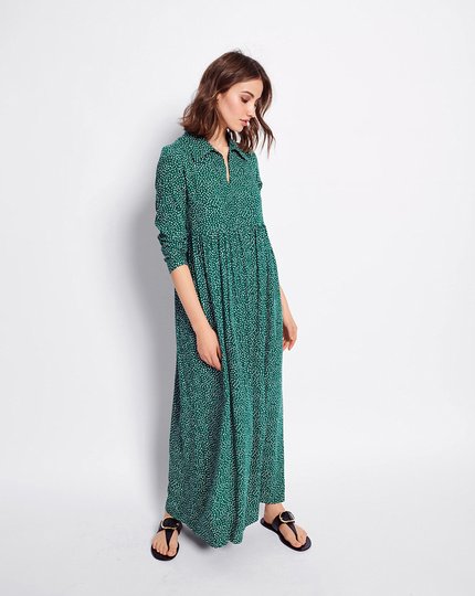 Maxikleid  mit langen ärmeln 02/2023 #4C