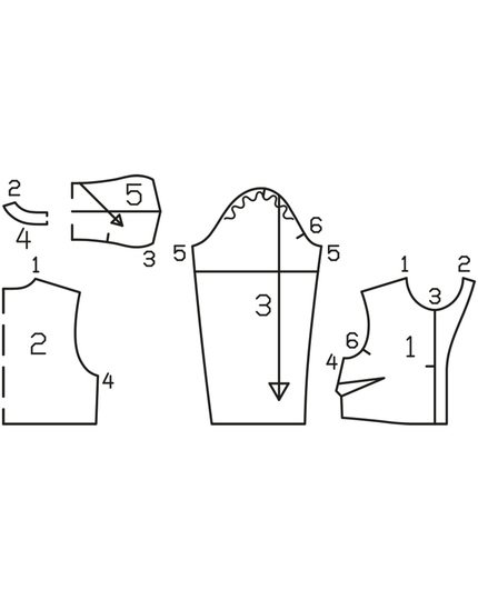 Maxikleid  mit langen ärmeln 02/2023 #4C