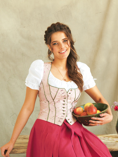 burda Schnittmuster Damen Dirndl-Mieder 09/2011 137 Gr. 44-52