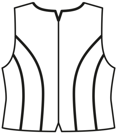 burda Schnittmuster Damen Dirndl-Mieder 09/2011 137 Gr. 44-52