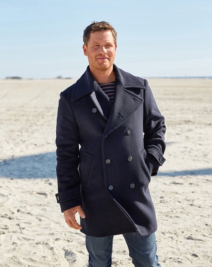 burda Schnittmuster Herren Cabanjacke 10/2018 #128 Gr. 48-58