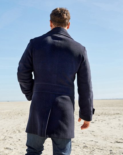 burda Schnittmuster Herren Cabanjacke 10/2018 #128 Gr. 48-58