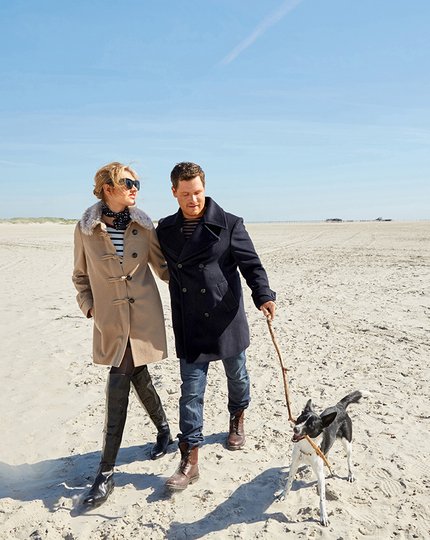 burda Schnittmuster Herren Cabanjacke 10/2018 #128 Gr. 48-58