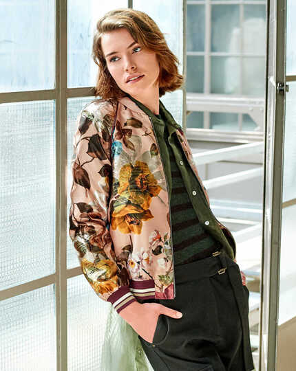 burda Schnittmuster Damen Blouson 01/2021 #101A Gr. 34-42