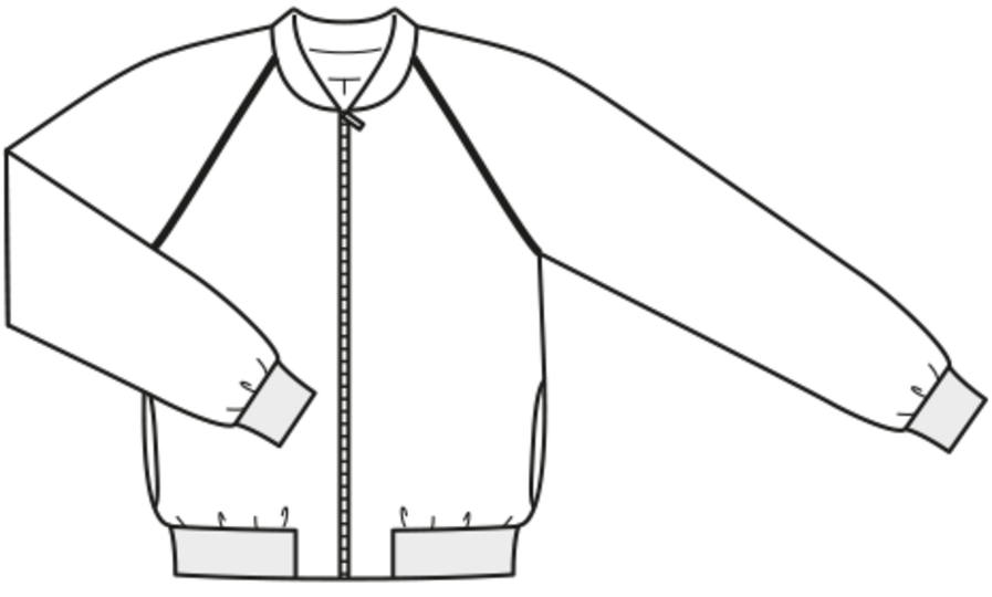 burda Schnittmuster Damen Blouson 01/2021 #101A Gr. 34-42