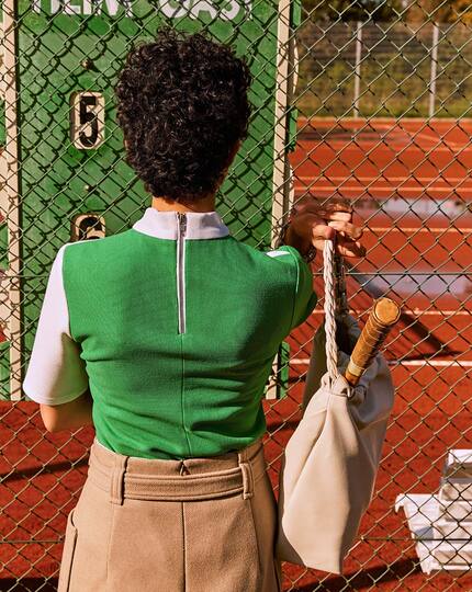 burda Schnittmuster Damen-T-Shirt mit Stehkragen 03/24 #116 Gr. 34-44