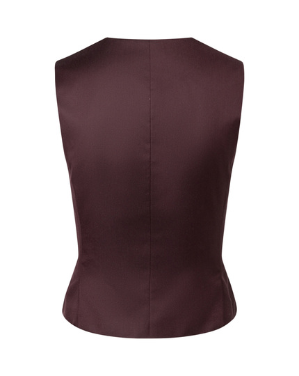 burda Schnittmuster Damenweste mit asymmetrischer Knopfleiste  04/24  #107