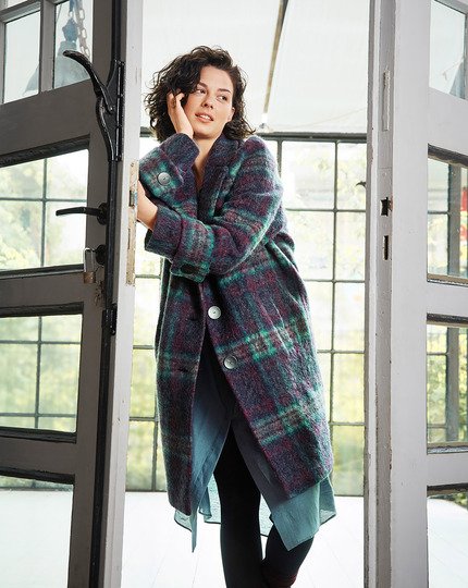 burda Schnittmuster Damen Oversize-Mantel 10/2022 #108B Gr. 36-44