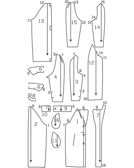 burda Schnittmuster Damen Oversize-Mantel 10/2022 #108B Gr. 36-44