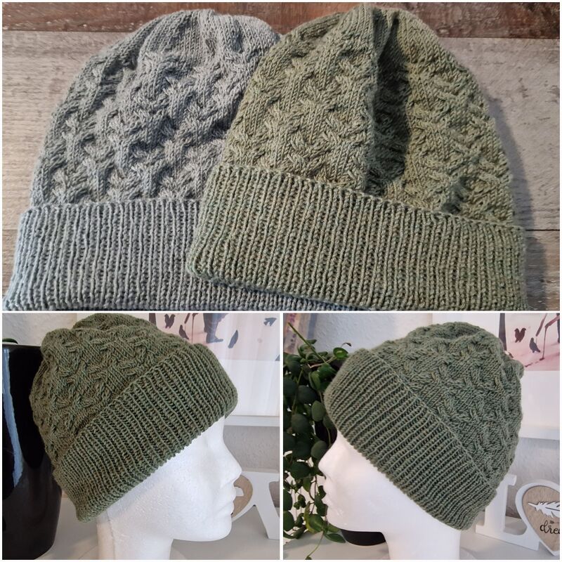 Strickanleitung für die Herrenmütze "Sven" - Bild 2