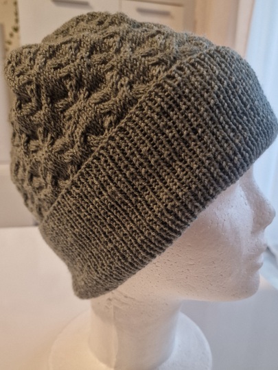 Strickanleitung für die Herrenmütze "Sven"