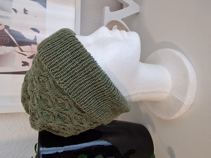 Strickanleitung für die Herrenmütze "Sven"