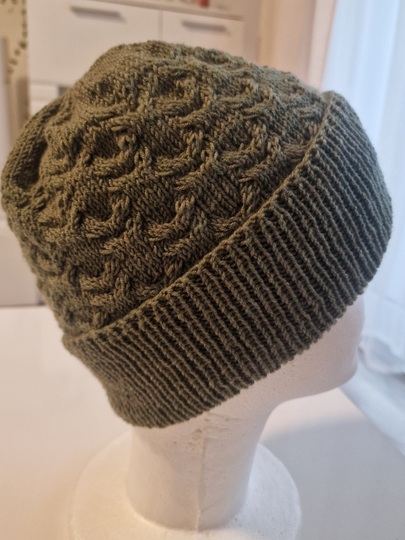 Strickanleitung für die Herrenmütze "Sven"