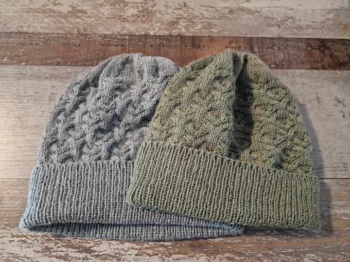 Strickanleitung für die Herrenmütze "Sven"