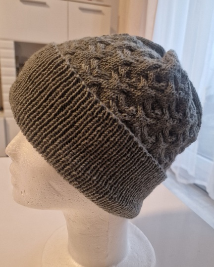 Strickanleitung für die Herrenmütze "Sven"