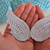 Crochet angel wings