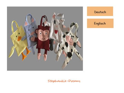 Handbags Animals Set 1