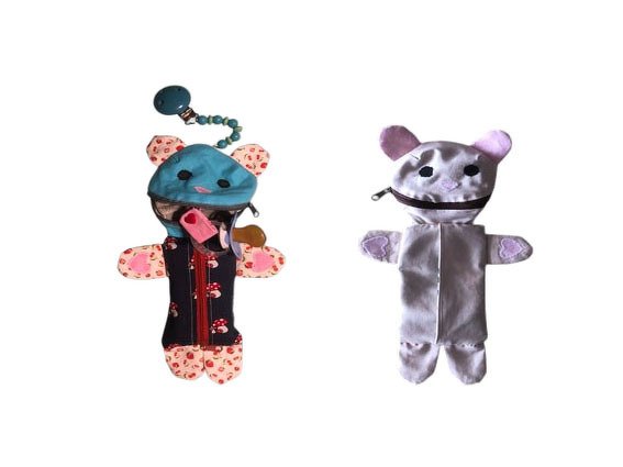 Pacifier tissue bag - Image 3