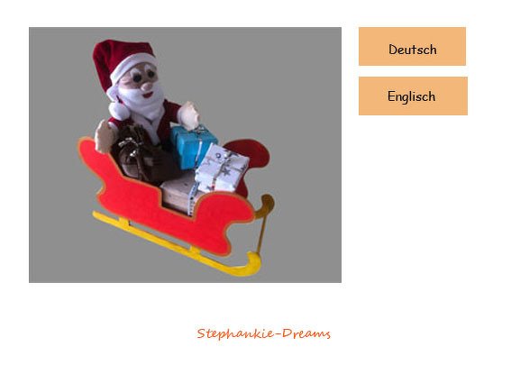 Kuschel-Santa mit Geschenksack