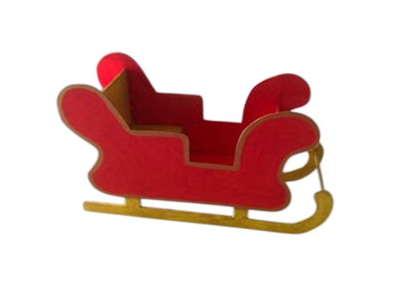 Kuschel-Santa mit Geschenksack - Bild 3