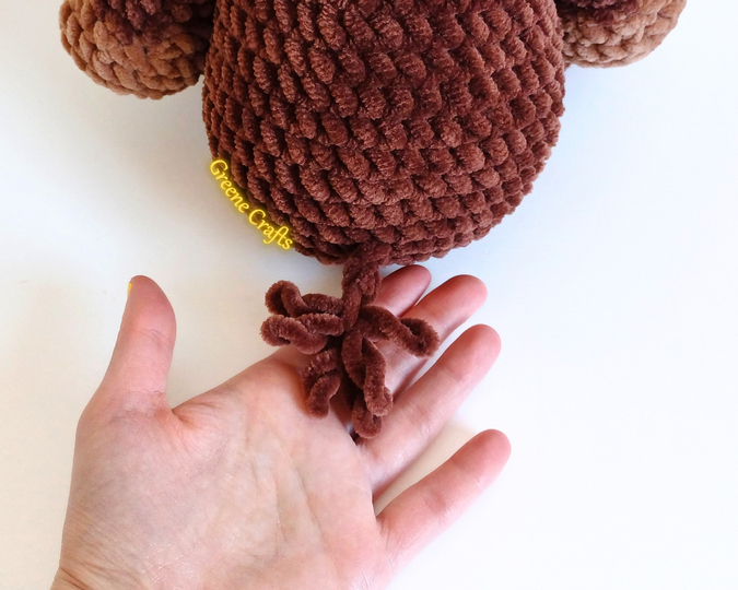 Bandit, the Bull - Low Sew Bull Toy Crochet Pattern