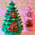 Häkelanleitung Wichtelhaus – Weihnachtsdeko Tannenbaum Häuschen mit Lichter