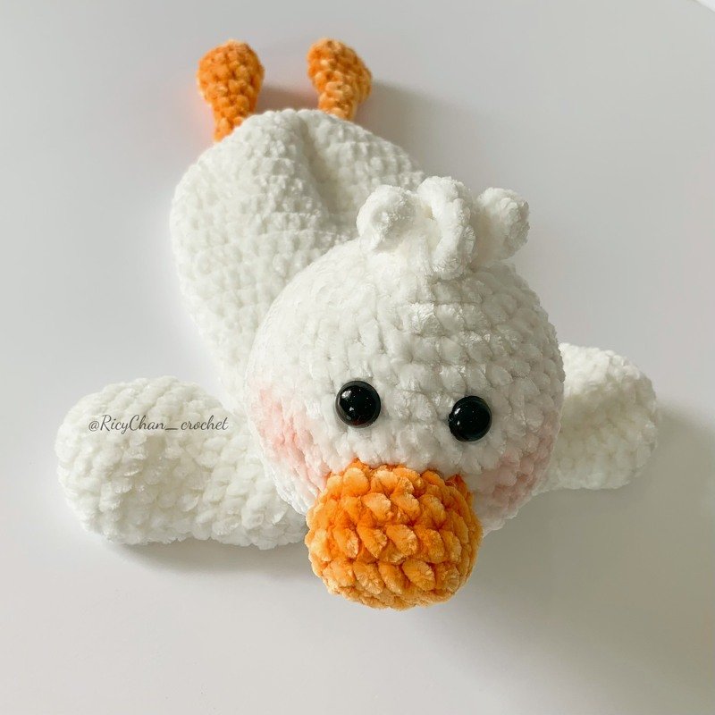 Duck Snuggler Crochet - Animal Crochet Pattern - English US term only - Image 2
