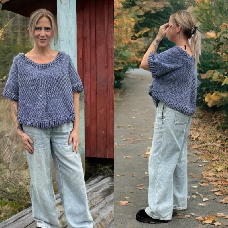 Häkelanleitung Ponchulli "Dancing Queen"