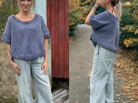 Häkelanleitung Ponchulli "Dancing Queen"